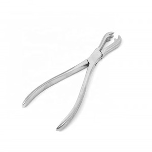 Forceps dentaires pour maintenir les os, 21 cm, acier inoxydable, instrument chirurgical pour la chirurgie osseuse, certifié CE classe I, manuel - Product Image 4