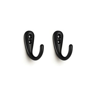High Demanding Premium Wall <b>Hook</b> Black Color Stainless Steel Waterproof Towel <b>Hooks</b> Stick for <b>Bathroom</b> <b>Bathroom</b> Towel Hang - Product Image 6