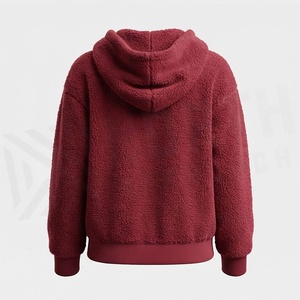 Sudadera con Capucha de Algodón para Mujer, de Alta Calidad, para Invierno, Talla Personalizada, Último Diseño, con Logotipo Frontal - Product Image 2