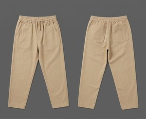 กางเกงวอร์ม HAMILO SPORTS HS-101 สีแดง รุ่น Unisex เอวยางยืด มีเชือกผูก กระเป๋าข้าง สำหรับผู้ใหญ่ สวมใส่สบายๆ - Product Image 5