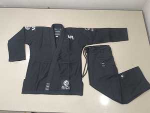 ชุดยูโด RTS คุณภาพสูง Shoyorol รุ่น 60 สีดำ ระดับมืออาชีพ 450gsm Gl Fighters ชุดยูโดบราซิลเลียนยิวยิตสู รุ่น AS-JJ-5841 - Product Image 6