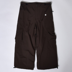 Pantalon de neige de ski à poches zippées unisexe personnalisé respirant hiver coupe-vent et imperméable pour hommes vêtements de ski de snowboard - Product Image 1
