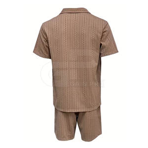 ชุดกางเกงขาสั้นสำหรับออกกำลังกายผู้ชาย เหมาะสำหรับการวิ่งออกกำลังกายหรือสวมใส่ลำลอง น้ำหนักเบา ยืดหยุ่น สวมใส่สบาย - Product Image 4