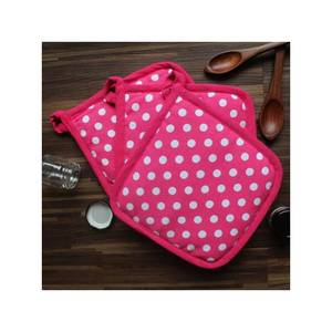 Eco Friendly Cotton <b>Kitchen</b> Pot Holder Custom Design with Private <b>Label</b> Logo for <b>Kitchen</b> Use - Product Image 1