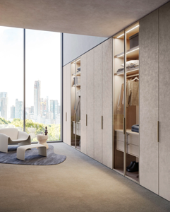 Armario Moderno Convertible Personalizado de Madera JY Project con Cajones, Gabinete de Almacenamiento para Dormitorio y Puertas de MDF - Product Image 2