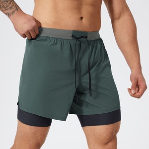 Shorts de sport pour hommes avec logo personnalisé - Product Image 2