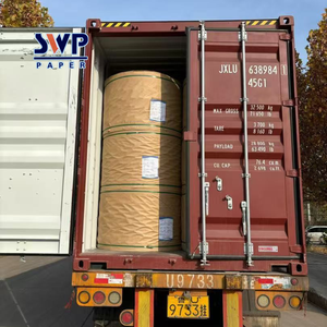 Rollo de Papel Base para Panel de Enfriamiento Marrón de Alta Eficiencia de Evaporación Shengyuan, Utilizado en Aplicaciones Agrícolas y Ganaderas - Product Image 4