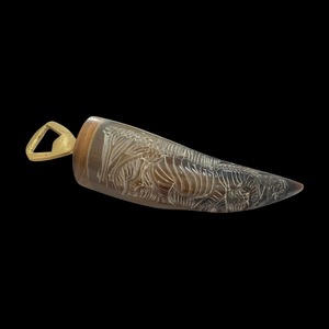 Abridor de Botellas 100% Natural con Mango de Cuerno de Búfalo Pulido, Estilo Animal, Impermeable, Ecológico, Accesorio de Bar - Product Image 2
