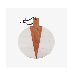 Planche à découper en marbre de haute qualité, planche à découper en bois de qualité alimentaire, planche de service artisanale éco-responsable, planche à découper en acacia - Product Image 1
