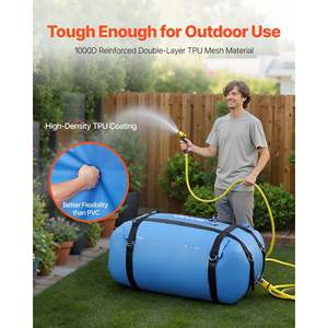 Large Capacity 132-L TPU <b>Hydration</b> <b>Bladder</b> Portable Collapsible Leakproof Wear-Resistant RV Model D0100XFPU4G - Product Image 3