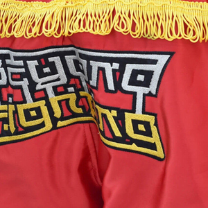 Men's Muay Thai Fight Shorts for MMA Training <b>Cage</b> Fighting Grappling Kickboxing-Stretch Quick Dry Breathable Martial Arts - Product Image 4
