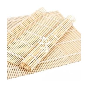 BEST-SELLER |   Tapis à rouler en bambou pour la présentation des aliments, la formation de rouleaux de sushi et les activités culinaires au Vietnam - Product Image 1