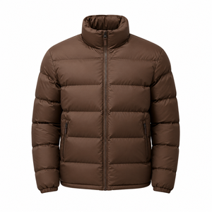 Men's Cold Weather Puffer Jacket Windproof Insulated Outdoor <b>Winter</b> <b>Coat</b> Manufacturer - Product Image 2