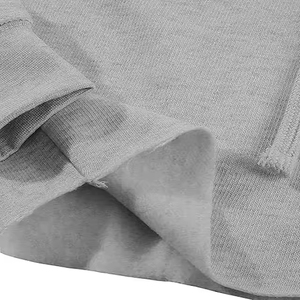 Sudadera con Capucha Corta de Felpa 100% Algodón de Alto Gramaje, Personalizada con Logo Frontal para Mujer, Estilo Crop, Tipo Pullover - Product Image 4
