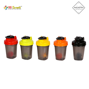 ขวดเชคเกอร์ PP ขนาด 400 มล. พร้อมลูกบอลผสม ปลอดสาร BPA เกรดอาหาร ป้องกันการรั่วซึม ใช้ซ้ำได้ เหมาะสำหรับกิจกรรมกลางแจ้ง - Product Image 3