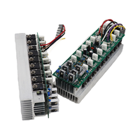 Profesyonel 2U 600W * 2 ses hoparlör sistemi için konferans ev sineması kullanımı için güç amplifikatörü yüksek güç