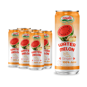 Jus de pastèque 100% pur avec fruits de la passion, boisson saine, fabricant de jus de fruits OEM, marque privée, échantillon gratuit, faible MOQ - Product Image 5