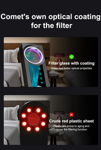 GPS và Rất tiên tiến Hidden Camera <span class=keywords><strong>Detector</strong></span> chống Spy Scanner thiết bị - Product Image 4