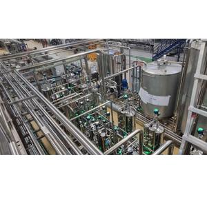 Tanque Automático para Mezclar Licores con Camisa de Calentamiento y Enfriamiento para Mezclar Bebidas Espirituosas, Diluir Alcohol y Procesar Bebidas - Product Image 2