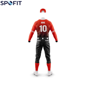 Uniforme de Béisbol Más Vendido, Logotipo y Diseño Personalizados, Ropa Deportiva Ligera y Transpirable, Jersey de Béisbol de Equipo de Alta Calidad - Product Image 5