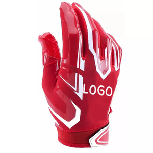 Guantes de Fútbol Americano de Último Modelo para Hombre, Guantes de Fútbol de Alta Calidad a Precio Económico al por Mayor - Product Image 4