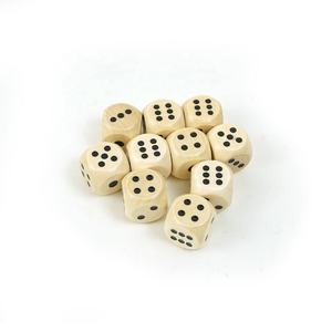 Wooden <b>Dice</b> In foreign countries & wooden <b>dice</b> are primarily used for generating random numbers in board games role playing gam - Product Image 3
