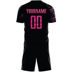 Uniforme de Fútbol Champion, Jersey y Pantalones Cortos, Kit de Fútbol de Primera Calidad, Diseño Personalizado, Ropa Deportiva al por Mayor - Product Image 3