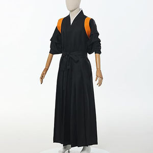 กางเกงฮาคามะคุณภาพสูง ชุดยูนิฟอร์มไอคิโด ฮัปคิโด และศิลปะการต่อสู้ สำหรับชุดกีฬาแบบดั้งเดิมของญี่ปุ่น - Product Image 3