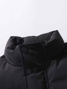 Chaleco Acolchado Personalizado para Hombre, Talla Grande, Informal, Ultraligero, Transpirable, Ecológico, Antiarrugas, con Cierre de Cremallera - Product Image 4