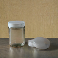 Bouteille de culture de tissu de verre autoclavable de haute qualité 250ml 370ml 400ml avec bouchon à vis respirant en polypropylène