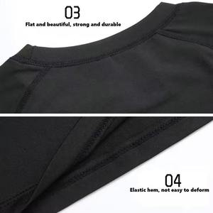 Camisetas de Compresión de Manga Corta para Hombre, Ropa Interior Deportiva, Camisetas de Baloncesto de Manga Corta - Product Image 4