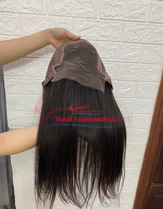 Wholesale 100% Vietnamese Virgin Remy Hair Extensions Bone Straight Wig Bundles <b>Tangle</b>-Free No Shedding Machine Double Weft All - Product Image 4