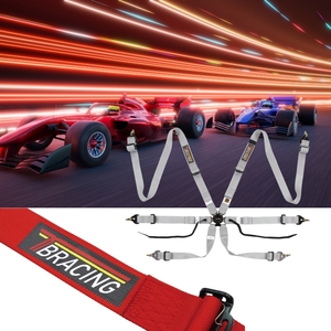 จำหน่ายเข็มขัดนิรภัยแบบสปอร์ต TBRACING Sport Plus ได้รับการรับรองจาก FIA รับผลิตแบบ OEM ODM พร้อมโลโก้ตามสั่ง ขายส่งจากโรงงานโดยตรง - Product Image 1