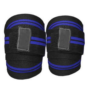 Offre Spéciale : Bandes de Compression pour Genoux – Accessoires de Musculation et Entraînement Personnalisés en Néoprène Élastique Durable pour l'Haltérophilie - Product Image 5