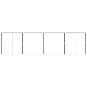 Grande cage pour chien durable en acier noir thermolaqué - Product Image 5