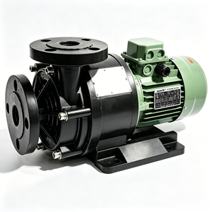 Pompe de transfert d'eau OEM K AMX-440CV-B 0,5 CV, résistante aux acides, à entraînement magnétique, 220/380V, 240L/<span class=keywords><strong>min</strong></span> pour gravure de circuits imprimés - Product Image 1