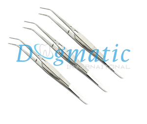 Dental Orthodontic <b>Bracket</b> Removing Tweezer Self Locking Reusable Manual Stainless Steel CE Certified Dental Set - Product Image 4