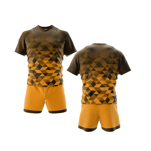Camisetas de Rugby Unisex con Impresión por Sublimación Personalizada - Secado Rápido, Absorción de Humedad, Tejido de Malla de Poliéster/Algodón Ecológico, OEM - Product Image 5