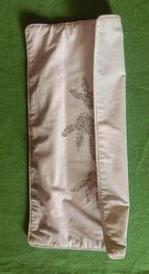<b>Rectangular</b> Handmade Embroidered Floral Eco-Friendly Customizable <b>Cushion</b> <b>Cover</b> Classic Home Decor 100% Polyester - Product Image 4