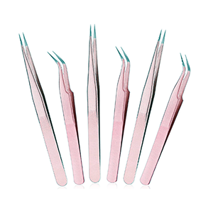 Pince à épiler pour cils en acier inoxydable personnalisée ASAP, pointe de précision lisse, logo de marque privée, emballage de qualité, applicateur durable - Product Image 6