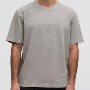 Camisetas de Manga Corta para Hombre, Camiseta de Verano, Camiseta de Algodón Orgánico para Hombre, Camiseta Personalizada O-newk al por Mayor - Product Image 1