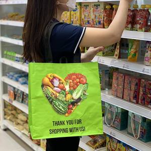 Bolsas de Mano de Vietnam BOPP PP Tejidas, Ecológicas, Impermeables, Certificadas ISO9001, OEM/ODM, Impresas en Huecograbado, Logotipo Personalizado, Coloridas - Product Image 1