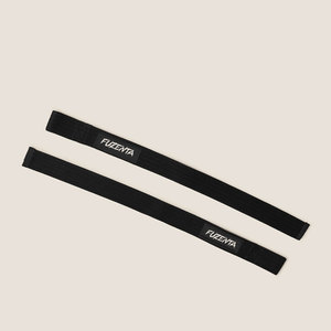 Lucky Graphic Silicone Premium Quality Lifting Straps Heavy Lifts Grip Support Deadlifting Neoprene <b>Padded</b> Custom Logo & Color - Product Image 4