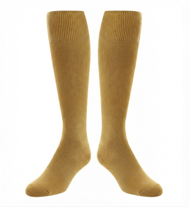 Chaussettes de compression en gros, idéales pour le football, la randonnée, les sports, anti-fatigue, la conduite, les voyages, les vols, noires, pour femmes et hommes - Product Image 1