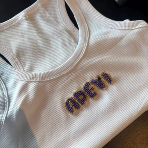 Camiseta sin mangas de estilo moderno para mujer, lisa, informal, sin mangas, del fabricante, al mejor precio. - Product Image 5