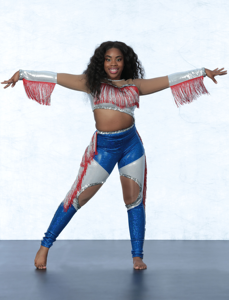 Nuevos Trajes de Baile y Animación Majarotte para Mujer, Uniformes de Animación, Conjuntos de Baile para Club Nocturno, Ropa de Fiesta, 100% Poliéster - Product Image 5