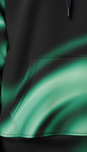 Sweat à capuche unisexe surdimensionné haut de gamme avec design entièrement sublimé pour un streetwear avant-gardiste - Product Image 6