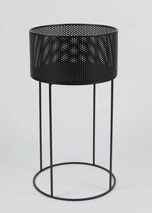 Pot de sol en métal décoratif pour jardin, jardinières et pots à fleurs pour intérieur et extérieur, utilisation domestique, support de pot en métal pour plantes vertes - Product Image 2