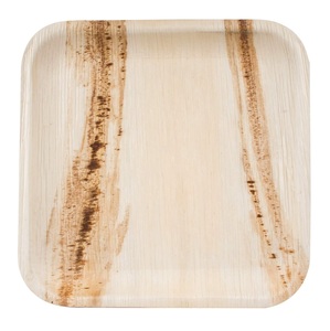 Soluciones Elegantes y Resistentes para Eventos de Catering, Platos de Hoja de Palma Natural Premium, Vajilla Desechable Biodegradable - Product Image 1