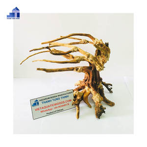 Décoration d'aquarium en bonsaï fait main, forme irrégulière, ornement durable pour aquarium, fabriqué au Vietnam - Product Image 3